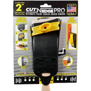 Cut-N-Edge Pro and 2 in. Brush