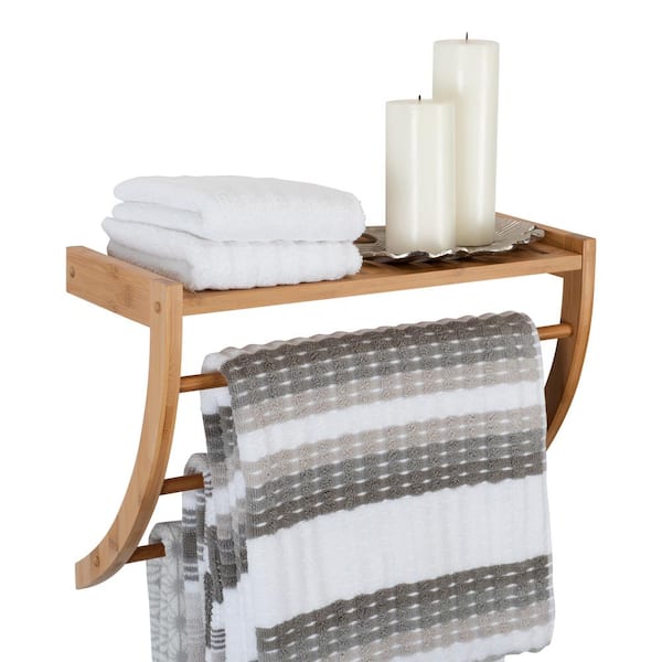 HMMD Inspiration: Toallero de bambú / Bamboo Towel Rack