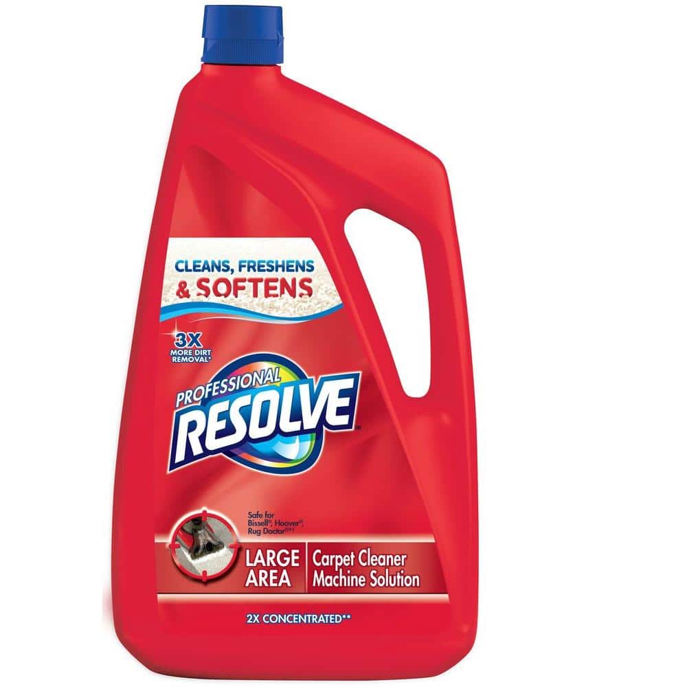 Resolve 96 oz. Carpet Steam Cleaning Concentrate 19200-89973 - The Home  Depot
