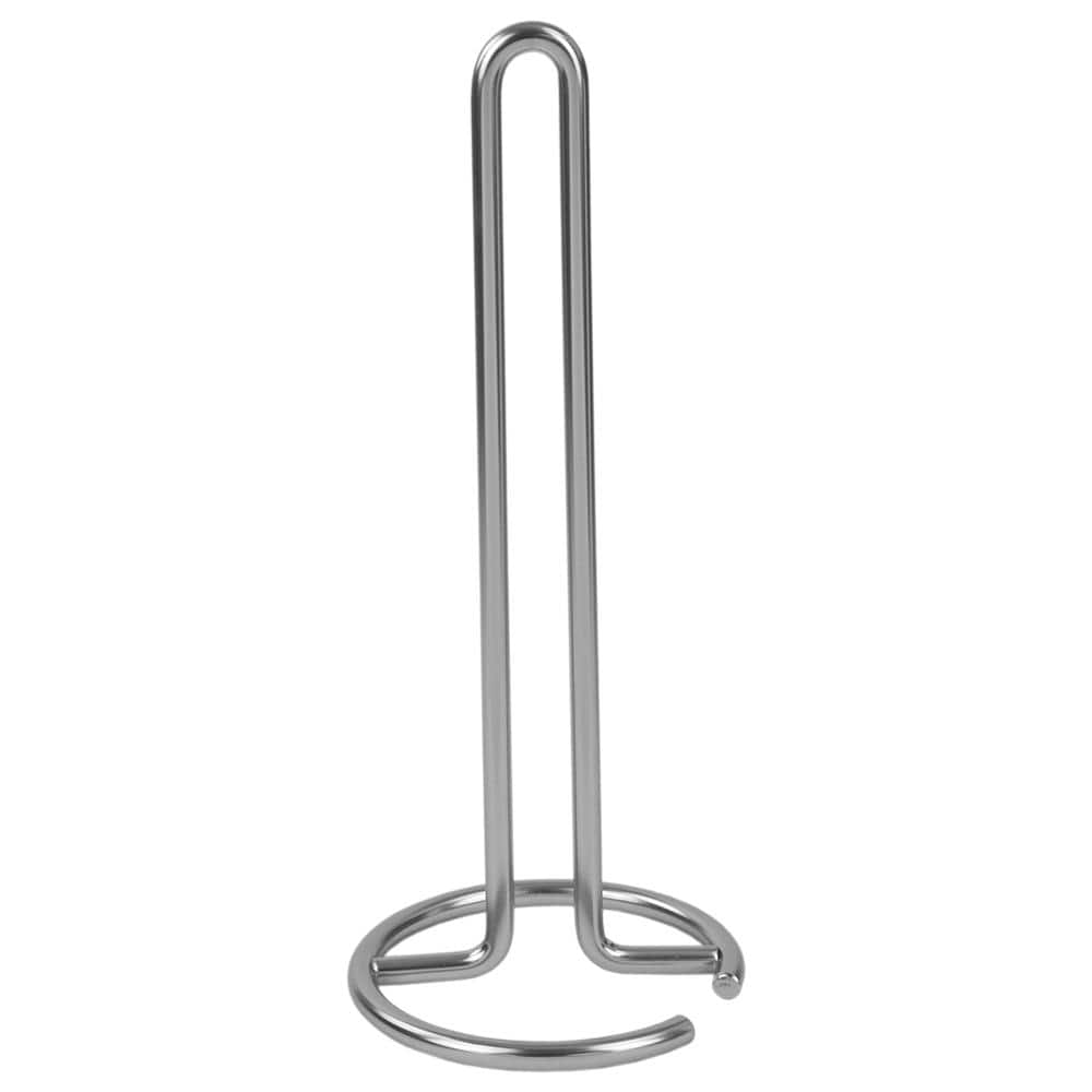 Home Basics Paper Towel Holder, Chrome, KITCHEN ORGANIZATION