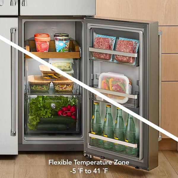 KitchenAid 36 in. 19.4 cu. ft. Counter Depth French Door