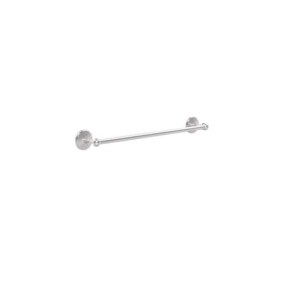 Allied Brass Monte Carlo Collection 24 in. Back to Back Shower Door Towel Bar in Polished Chrome