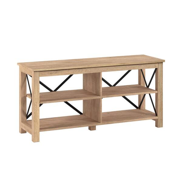 Meyer&Cross Sawyer 50 in. White Oak TV Stand