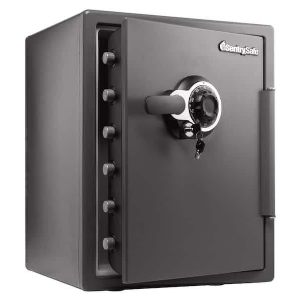 SentrySafe 2.0 cu. ft. Fireproof & Waterproof Safe with Dial Combination Lock