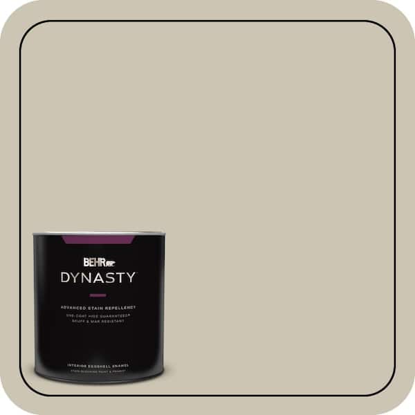 BEHR DYNASTY 1 qt. #N340-2 Dune Grass Eggshell Enamel Interior Stain-Blocking Paint & Primer