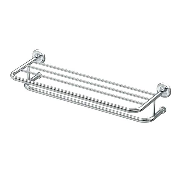 Gatco Designer II 24 in. Spa Towel Rack in Chrome