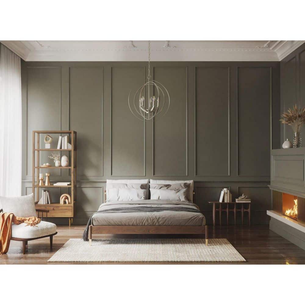 Equinox Burnished Silver 5-Light Steel Chandelier Pendant