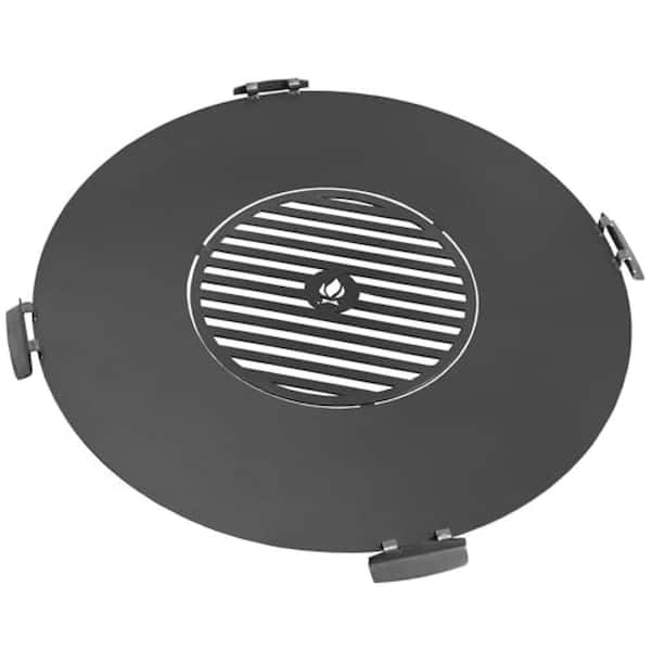 40 in. Cooking Grill Plate Accessory for Fire Pits and Paver Fire Pits