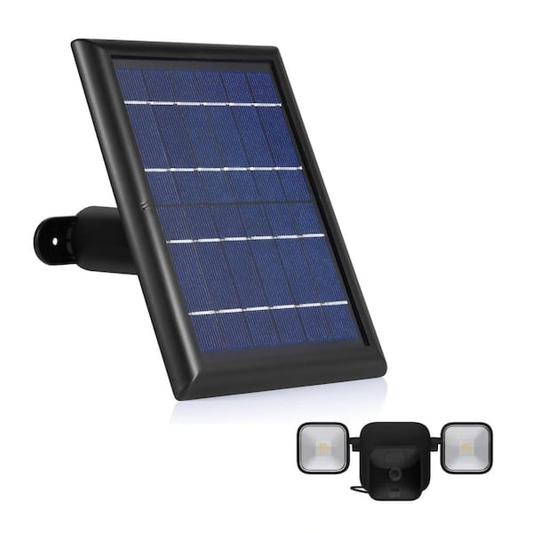 Ring floodlight with solar 2024 panel