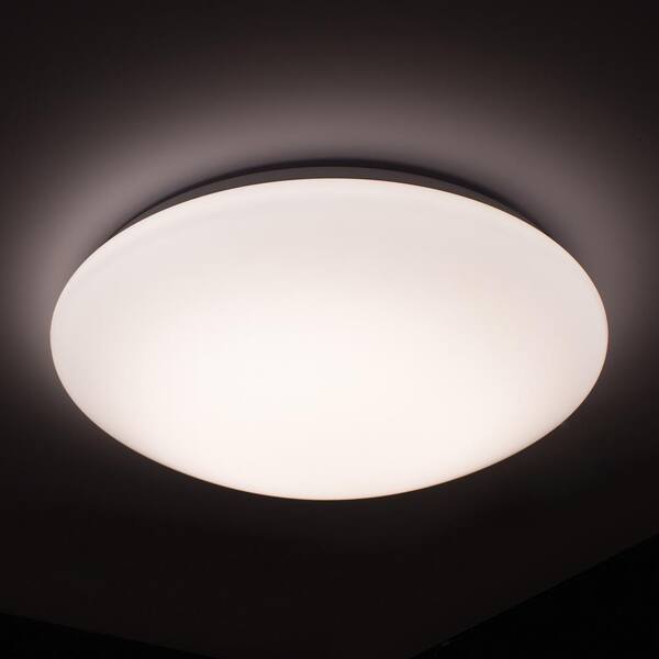 LGWC85011U LED壁灯 2700K WAC LIMITED Glo 11 in. 1-Light White Selectable LED Flush