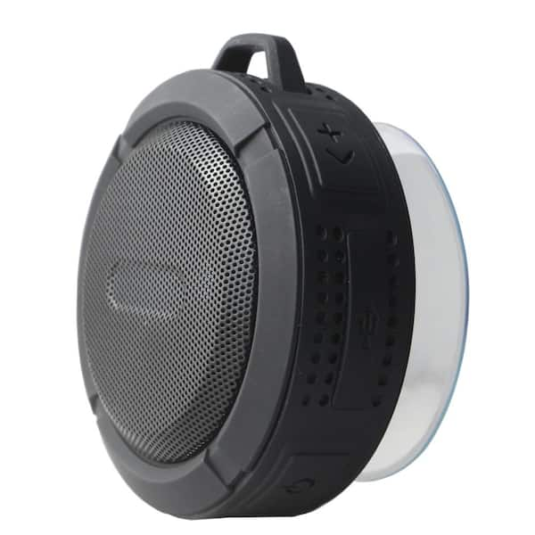 Bluetooth 5.0 Wireless Speaker Pair in Black