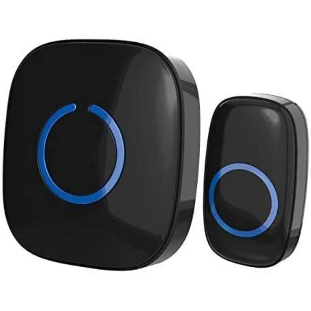 Etokfoks Wireless Doorbell Ringer and 1Plugin Chime Receiver Battery