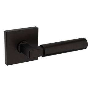 L029 Oil Rubbed Bronze Door Lever with R017 Rose Full Dummy