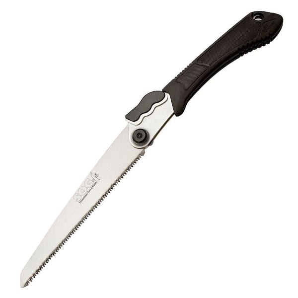 SOG 3.625 in. Folding Saw with Rubber Handle