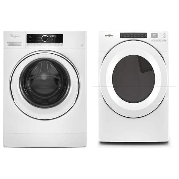 2.3 cu. ft. Front Load Washer and 7.4 cu. ft. 240-Volt Electric Dryer Set