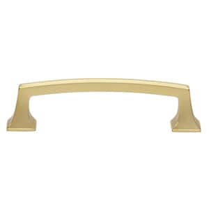 3 in. Center-to-Center Antique Brass Twisted Cabinet Pulls (10-Pack)