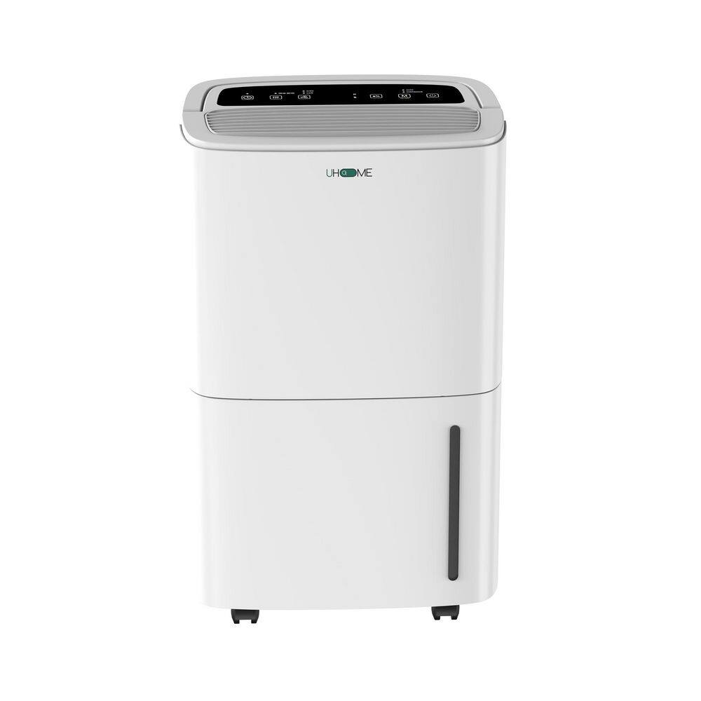 70 pt. 4,000 sq. ft. Dehumidifier with Built-In Pump in White with 14.8 pt. Bucket Capacity, for Basement and Garage price history on PriceWatchPro