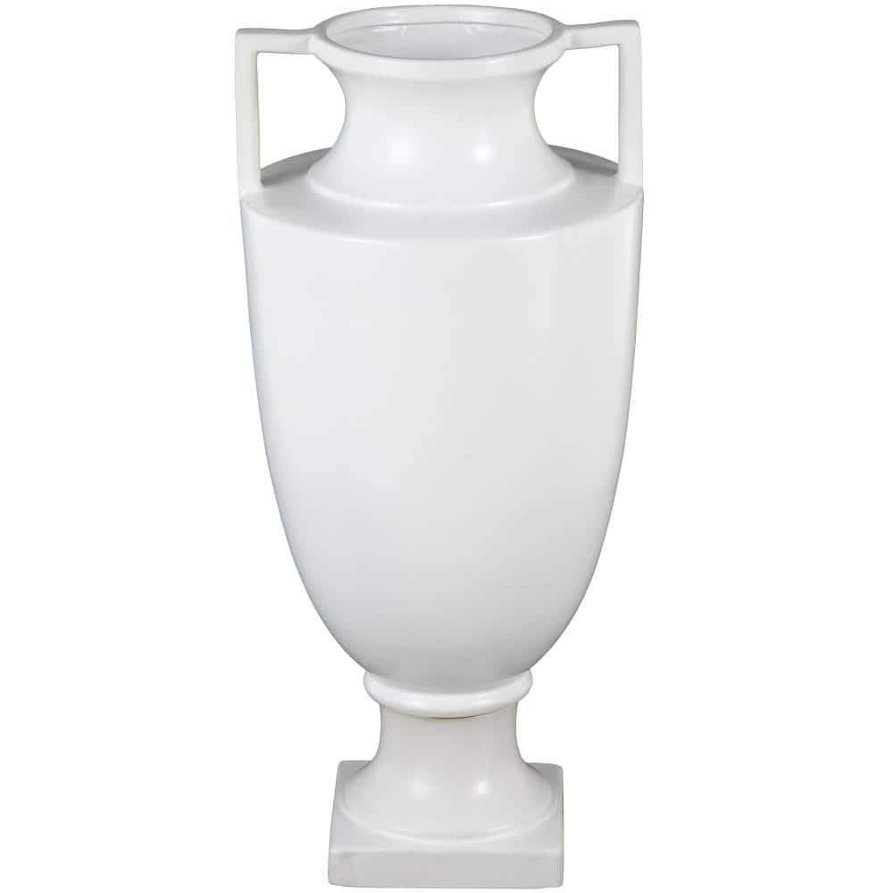 Litton Lane Fluted Urn Shaped Ceramic...