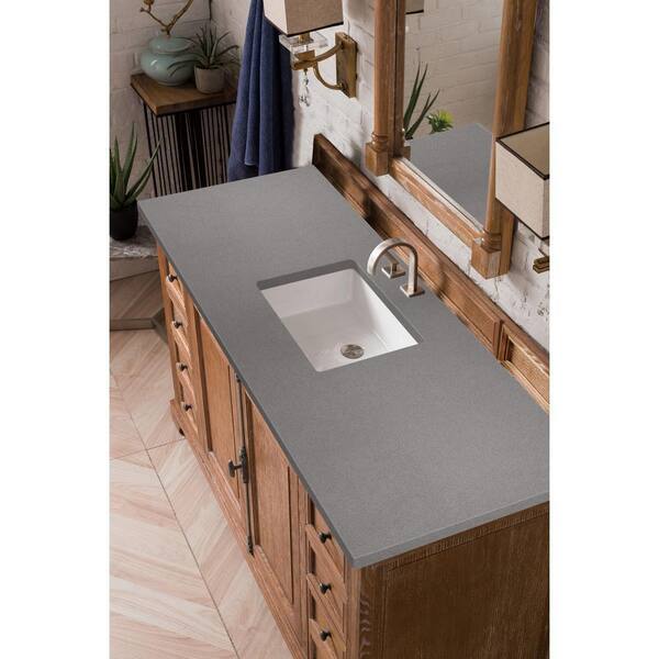 Providence 36 Single Bathroom Vanity in Driftwood