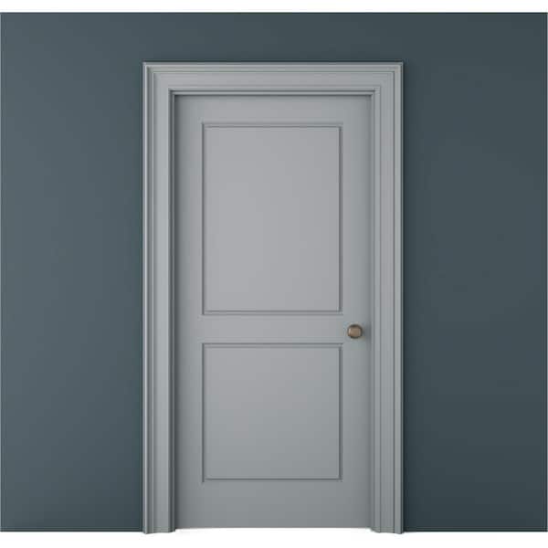 Ekena Millwork 1-5/8 in. x 4-7/8 in. x 94-1/2 in. Polyurethane Elsinore Casing