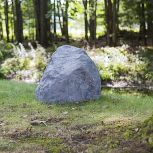 28 in. x 19 in. x 20 in. Gray Jumbo Landscape Rock