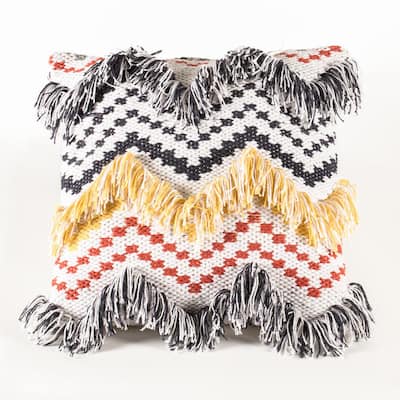 rust and gray throw pillows