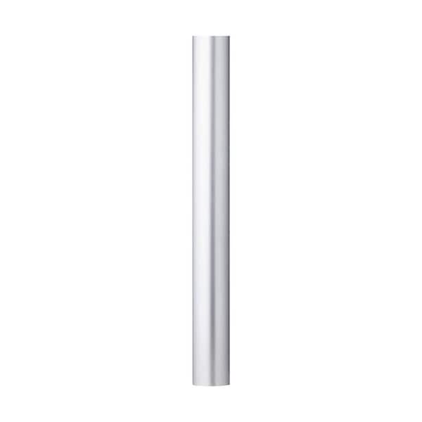 Generation Lighting 7 ft. Painted Brushed Steel Smooth Outdoor Lamp Post