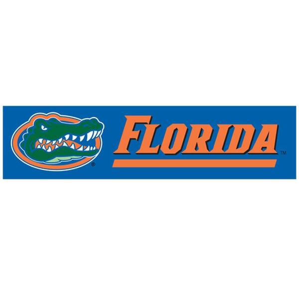 Party Animal 8 ft. x 2 ft. NCAA License Florida Team Banner-DISCONTINUED