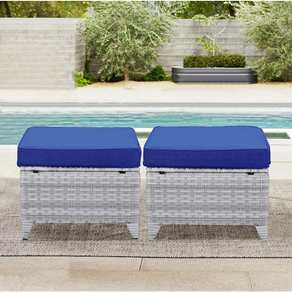 Outdoor ottoman deals home depot