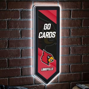 University of LouisvillePennant 9 in. x 23 in. Plug-in LED Lighted Sign