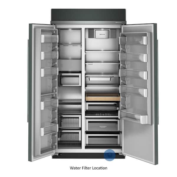 KitchenAid 42 in. 25.5 cu. ft. Built-In Side-by-Side Refrigerator