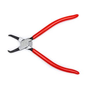9 in. 90-Degree Fixed Tip Internal Snap Ring Pliers
