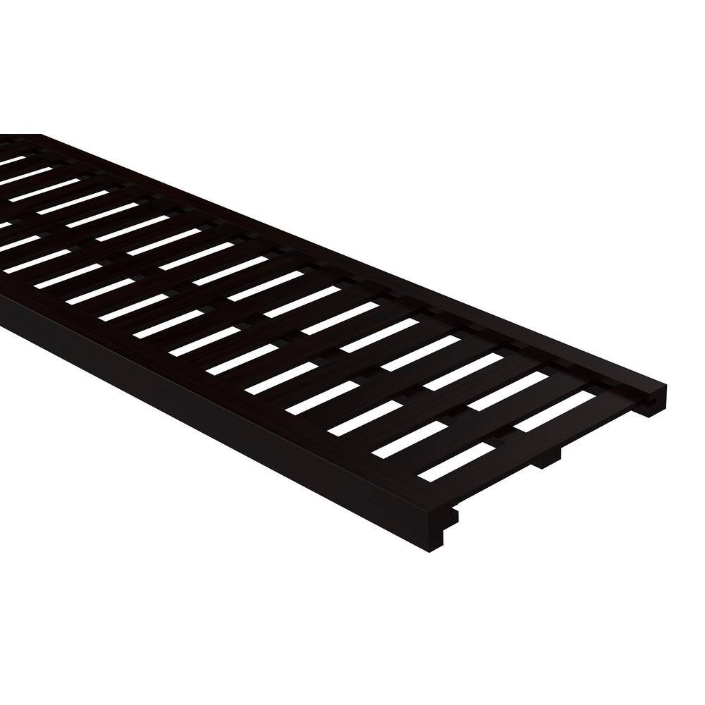 ClosetMaid Espresso Ventilated Shelf Kit 96 in. W x 12 in. D 1376 The