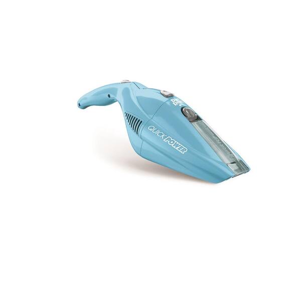 Dirt Devil Quick Power 7.2-Volt Cordless Handheld Vacuum Cleaner in Light Blue