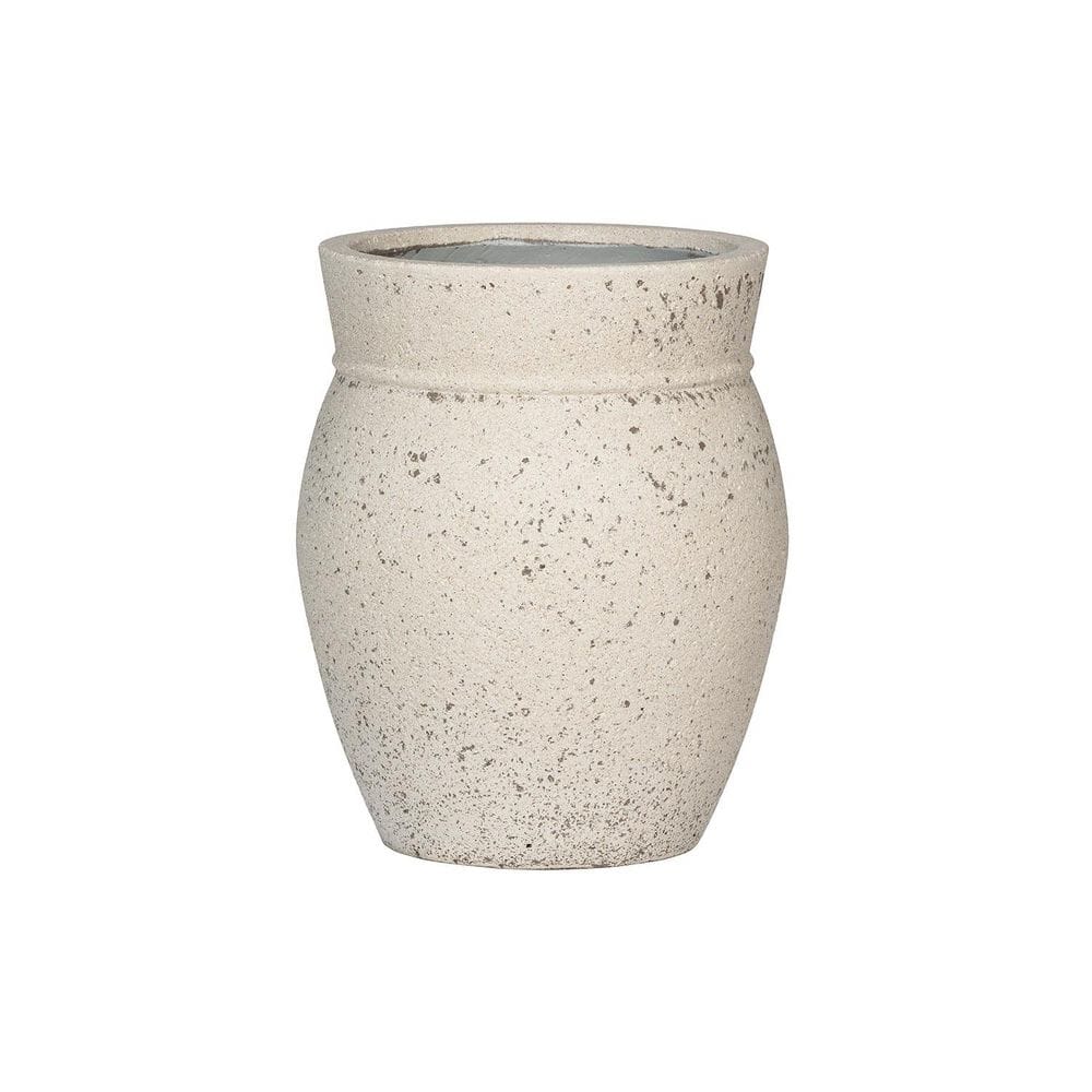 PotteryPots 18 in. H Apollo S Ficonstone Mediterranean Planter