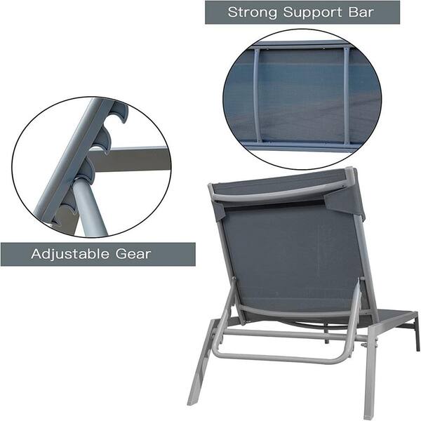   Basics Deep Seat Patio Seat and Back Cushion