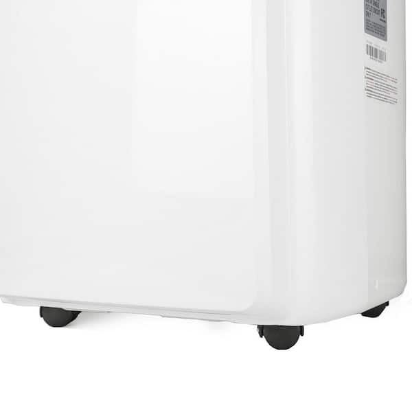 Commercial Cool Portable Air Conditioner with Heat, 8,000 BTU, White