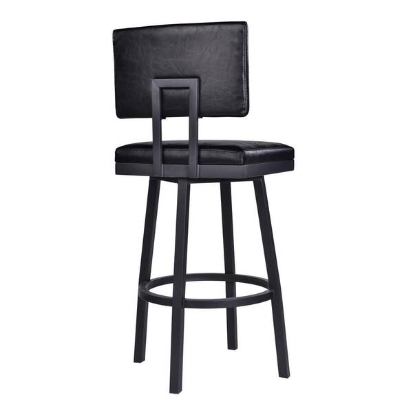 Black Swivel Bar Stool, Black Swivel Bar Stools With Arms