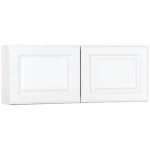 Hampton Wall Cabinets in White - Kitchen - The Home Depot