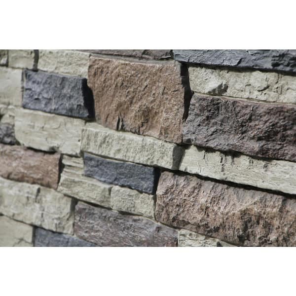 NextStone Metal Starter 2 in. x 48 in. Steel Strip for Faux Stone Panels  MSS-10-4 - The Home Depot