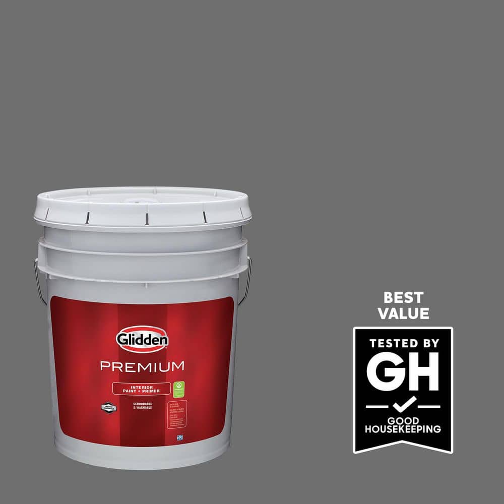 5-gal. PPG0996-6 Slate Mine Flat Interior Latex Paint price history on PriceWatchPro