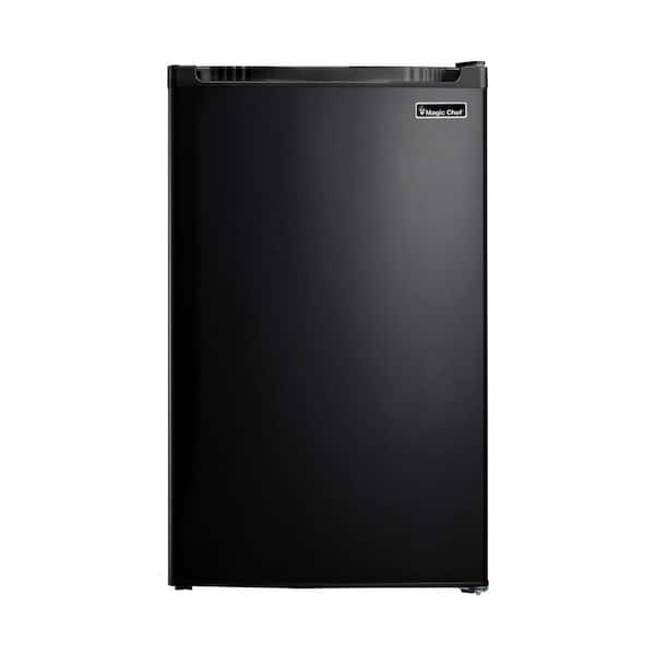 Magic Chef 3.2 cu. ft. Mini Fridge in Black without Freezer HMAR33BE