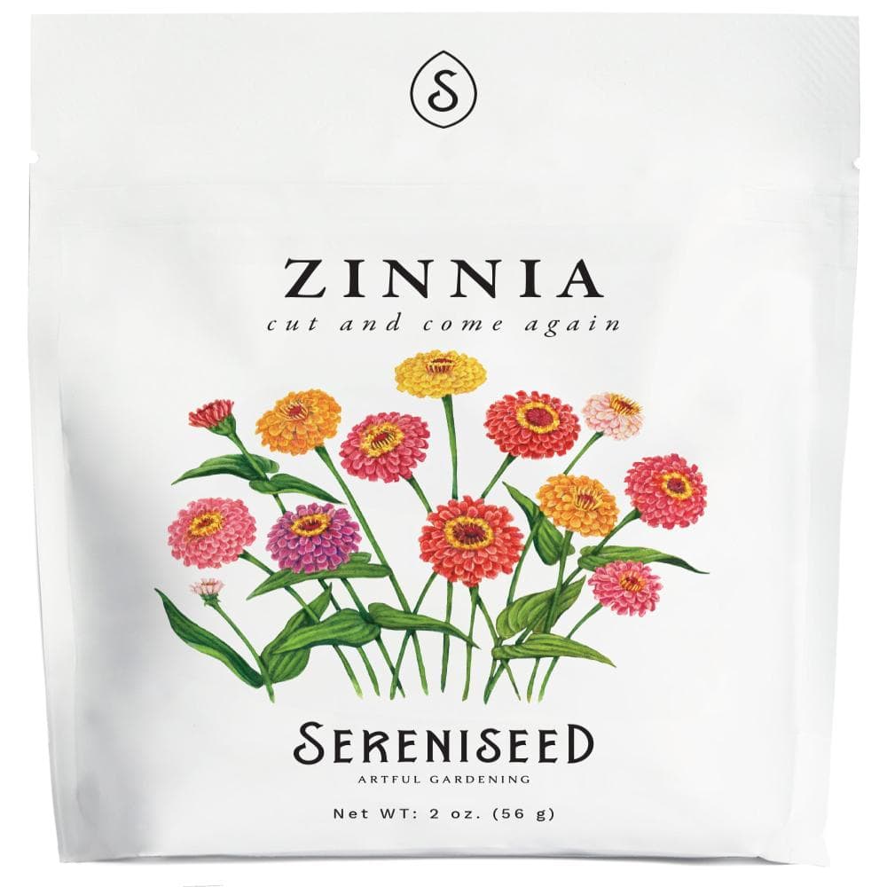 Cut and Come Again Zinnia Seeds (2 oz) price history on PriceWatchPro