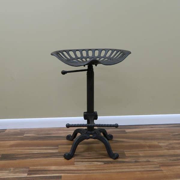 Tractor Seat Adjustable Height Industrial Bar Stool