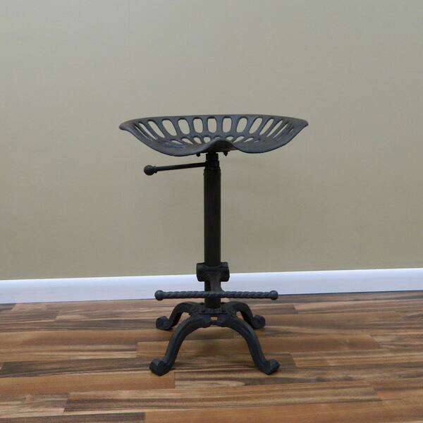 Tractor swivel adjustable counter stool discount