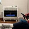 Mr. Heater 30,000 BTU Vent Free Blue Flame Natural Gas Heater MHVFBF30NGT -  The Home Depot