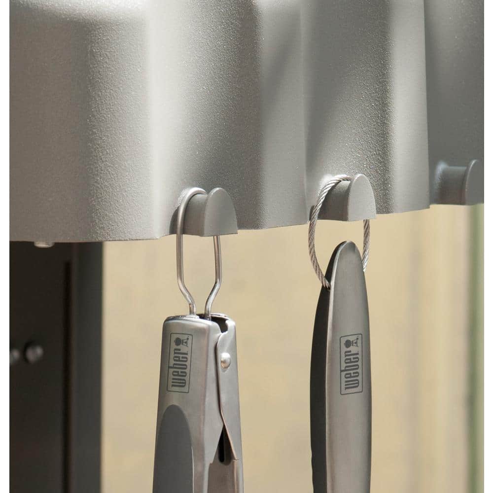 Stainless Steel Black Ergonomic Barbecue Tool Set
