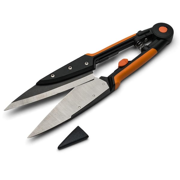 KINGS COUNTY TOOLS 0.75 in. Garden Clippers Hedge Shears-Pruning Shears