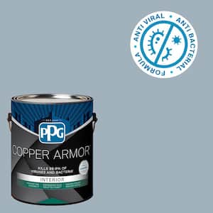 1 gal. PPG10-28 Peace Semi-Gloss Antiviral and Antibacterial Interior Paint with Primer