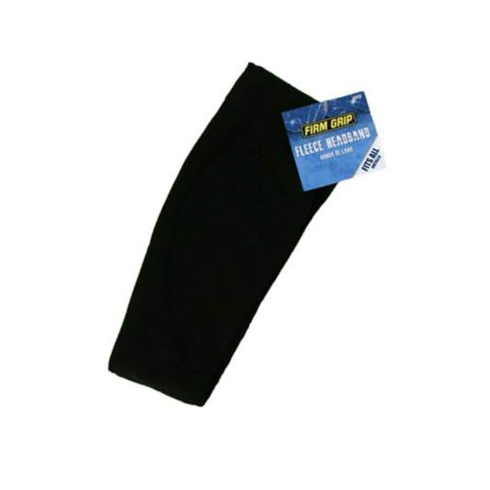 FIRM GRIP Medium/Large Winter Fleece Headband 0011 - The Home Depot